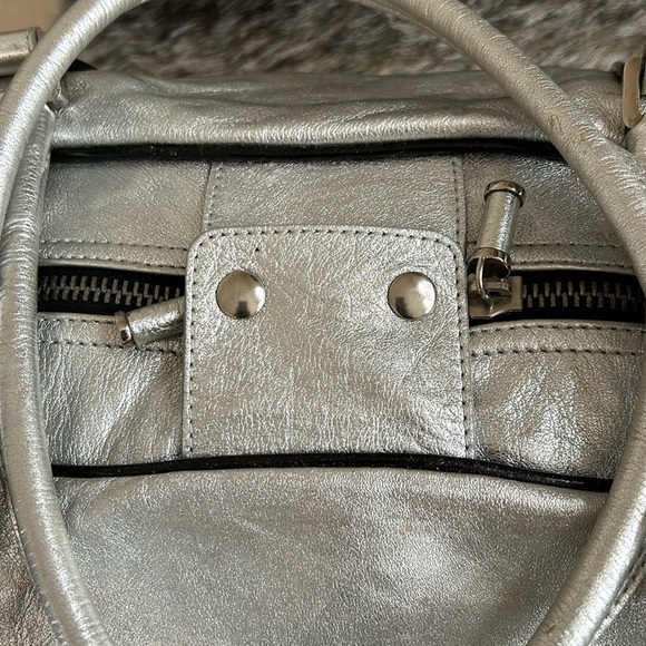 Dolce and Gabbana Metallic Travel Bag - Picture 3 of 13